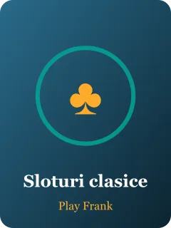 Sloturi clasice – slot din lobby Play Frank Casino